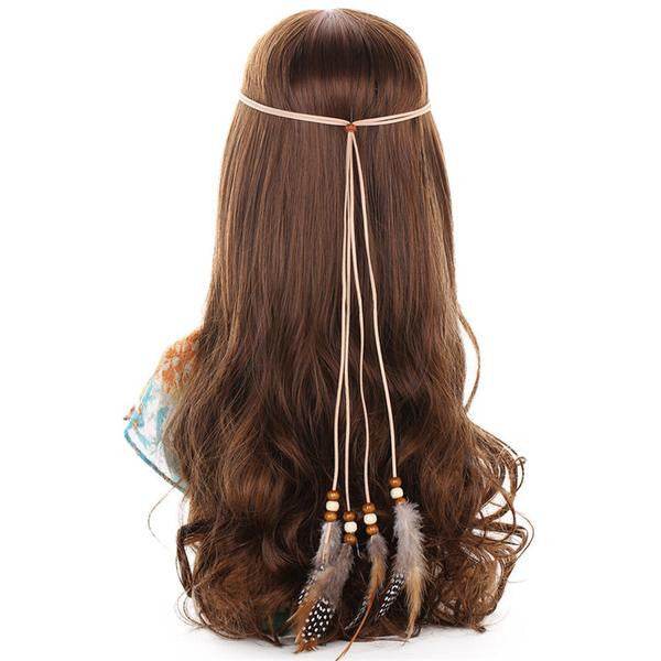 Feathers Add a Touch of Fun to your Hair - West Coast Cowgirl