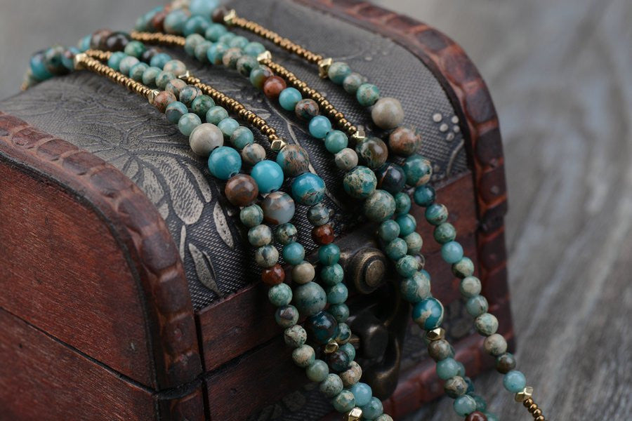 Jasper- Stone of the American West - West Coast Cowgirl