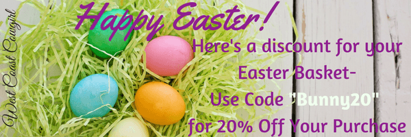 Happy Easter- Here's a Discount for You - West Coast Cowgirl