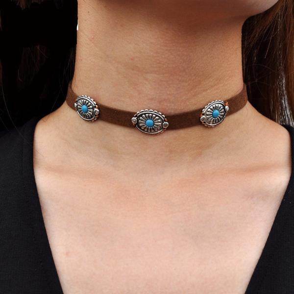 Chokers: The New Bolo Tie in Western Jewelry - West Coast Cowgirl