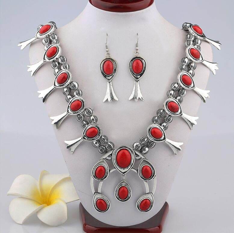 Squash Blossom Necklace: a Piece of the Past - West Coast Cowgirl