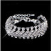 women's Bracelet Elegant Rhinestone Crystal Chain Female Jewelry Accessories