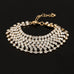 women's Bracelet Elegant Rhinestone Crystal Chain Female Jewelry Accessories
