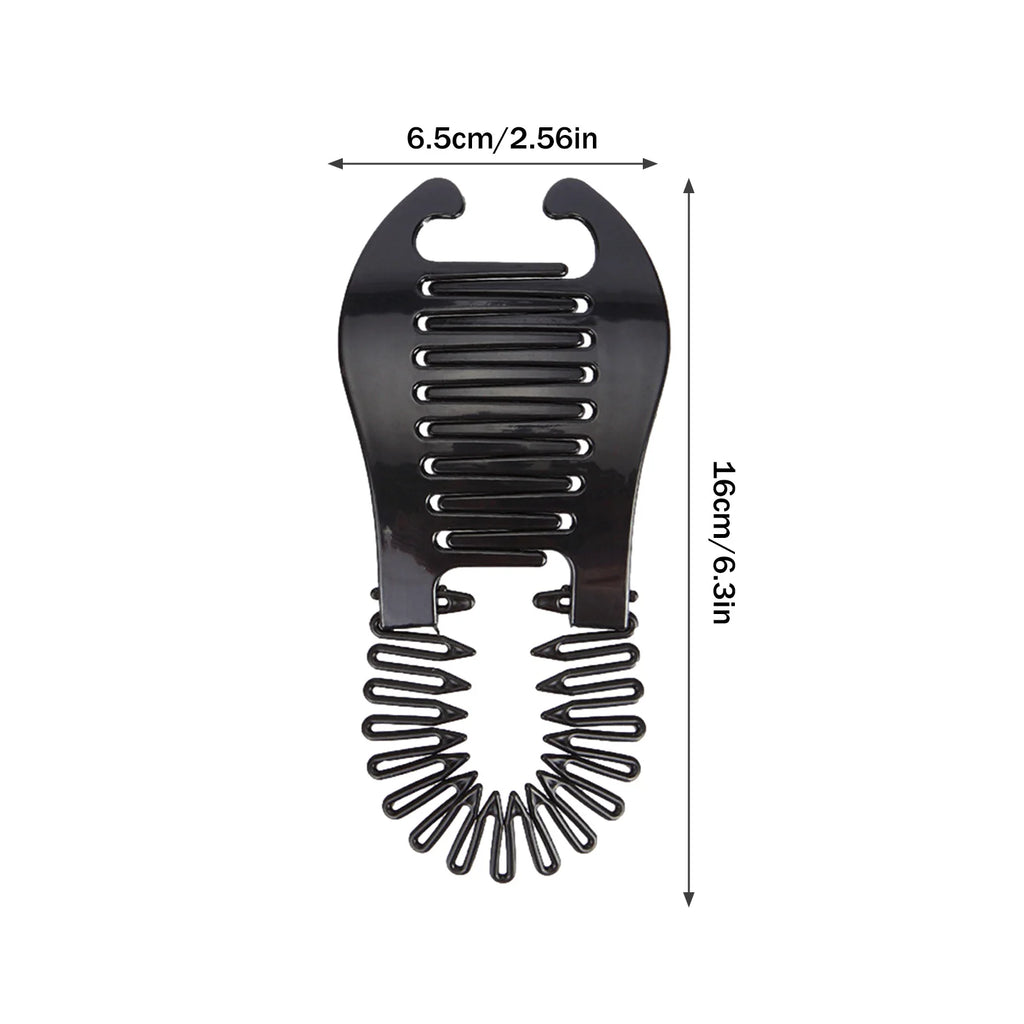 Banana Clips Hair For Thick Hair Women Hair Styling Clips For Hairdressing Ponytail Fishtail Hairpin Retro Hair Styling Clips To