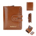 Women Wallets Large Capacity Female Leather Coin Purses Hasp Clutch ID Credit Card Holder Purse Money Bag Red Wallet for Woman