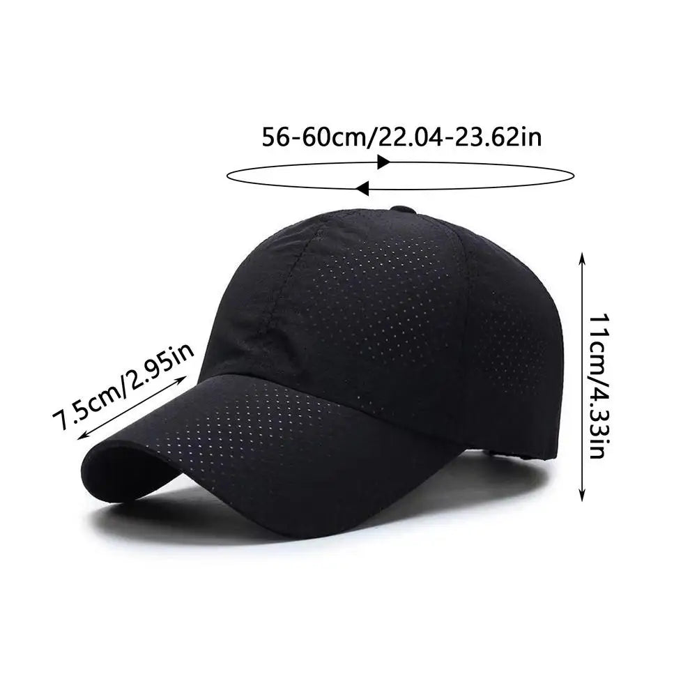 Men's Fishing Hats Outdoor Hunting Hats Men Sun Visor Hat Lightweight Beach Hat Duckbill Hat For Camping Cycling Travel Fishing