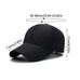 Men's Fishing Hats Outdoor Hunting Hats Men Sun Visor Hat Lightweight Beach Hat Duckbill Hat For Camping Cycling Travel Fishing