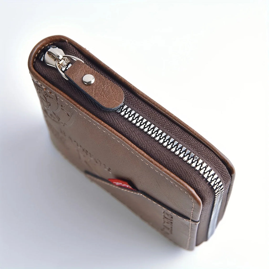 Men's Zip Wallet