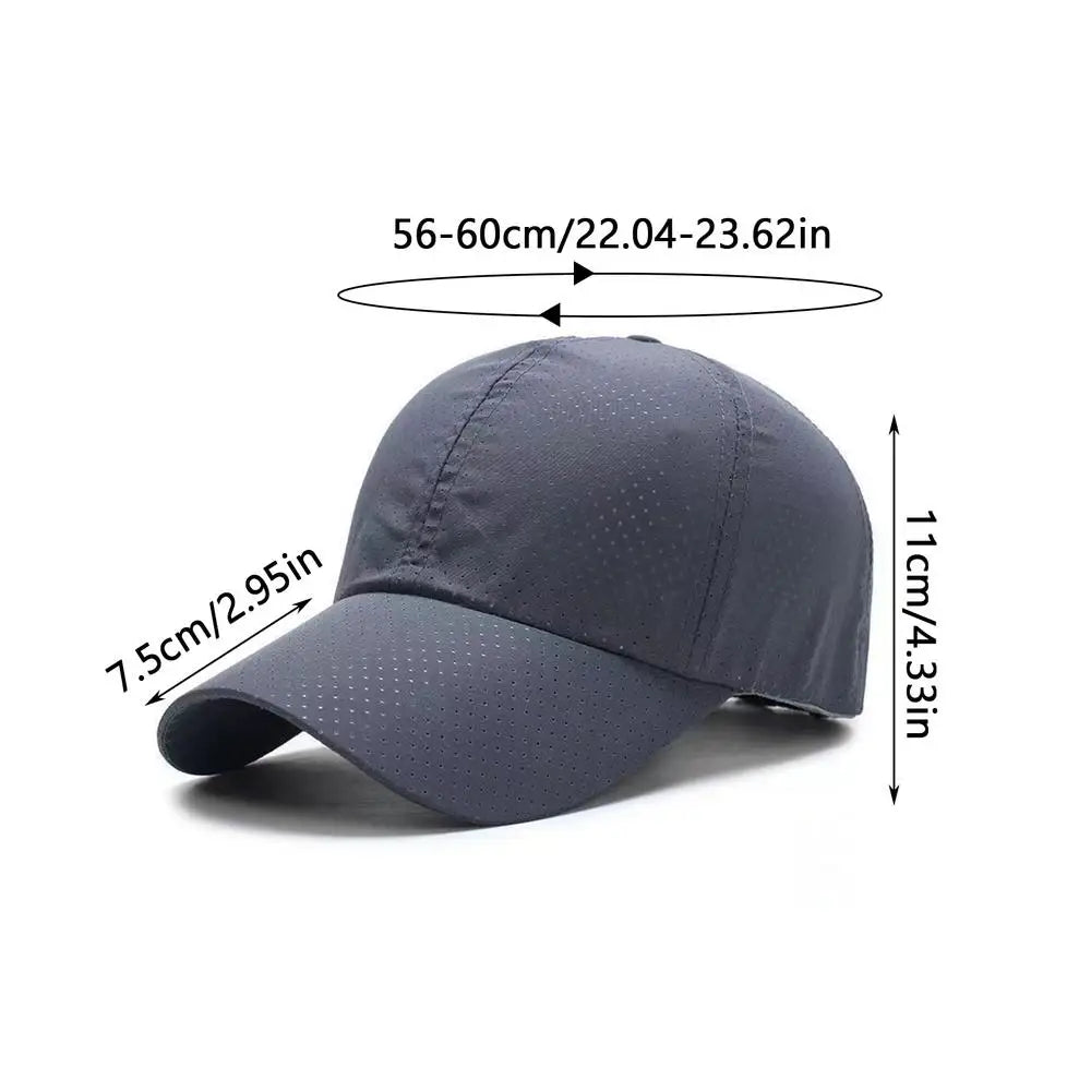 Men's Fishing Hats Outdoor Hunting Hats Men Sun Visor Hat Lightweight Beach Hat Duckbill Hat For Camping Cycling Travel Fishing