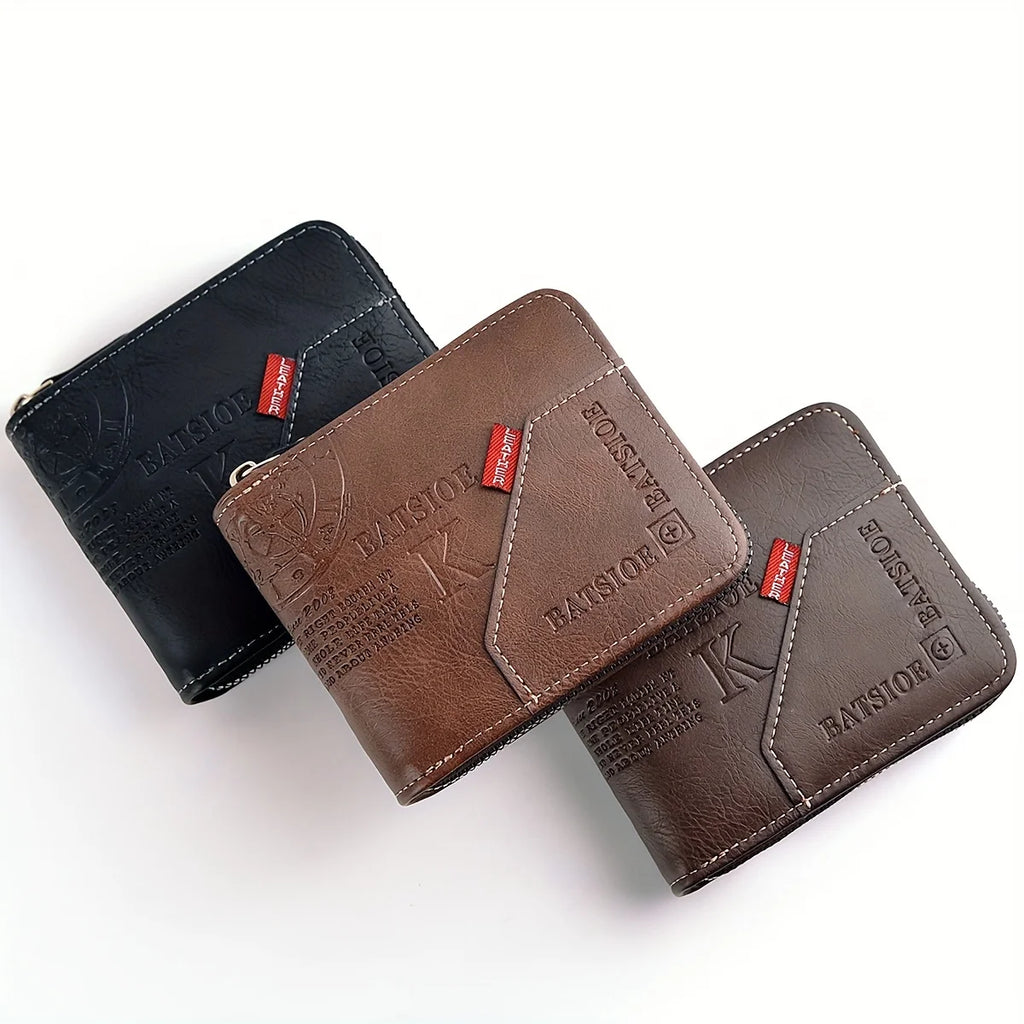 Men's Zip Wallet