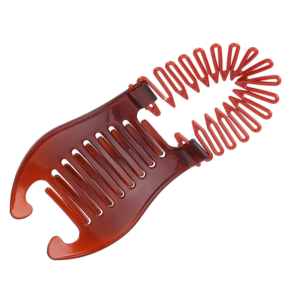 Banana Clips Hair For Thick Hair Women Hair Styling Clips For Hairdressing Ponytail Fishtail Hairpin Retro Hair Styling Clips To