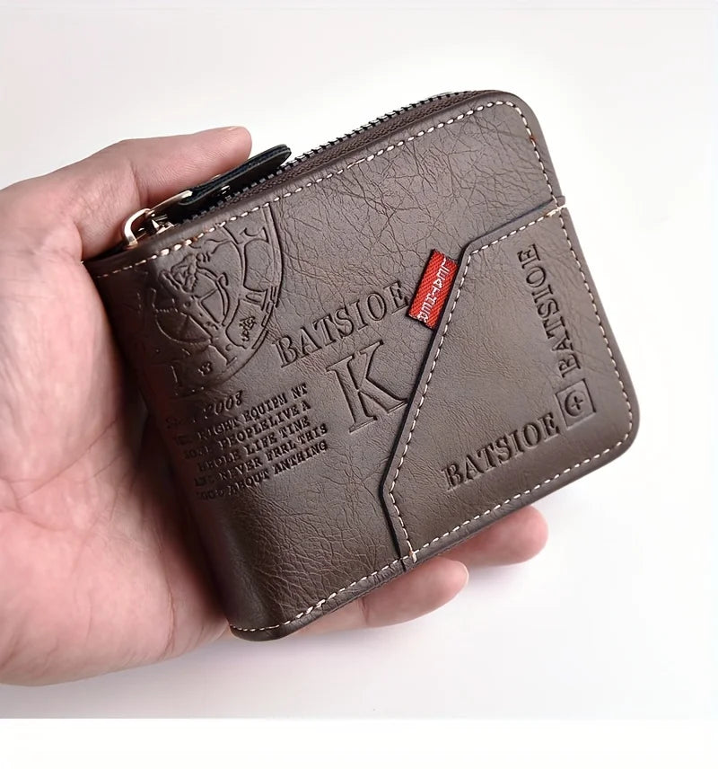 Men's Zip Wallet