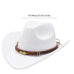 Cowboy Hat Men Classic Western Styles Cow Boy Hat Cowgirl Hat For Men Women Beach Hat With Wide Brim For Outdoor Activities