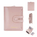 Women Wallets Large Capacity Female Leather Coin Purses Hasp Clutch ID Credit Card Holder Purse Money Bag Red Wallet for Woman