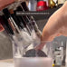 New Arrival Electric Scrubber Makeup Brush Automatic Cleaning Device Quick Wash Cleaning Beauty Blender Powder Puff Powder Cleaning Appliance