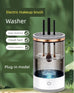 New Arrival Electric Scrubber Makeup Brush Automatic Cleaning Device Quick Wash Cleaning Beauty Blender Powder Puff Powder Cleaning Appliance
