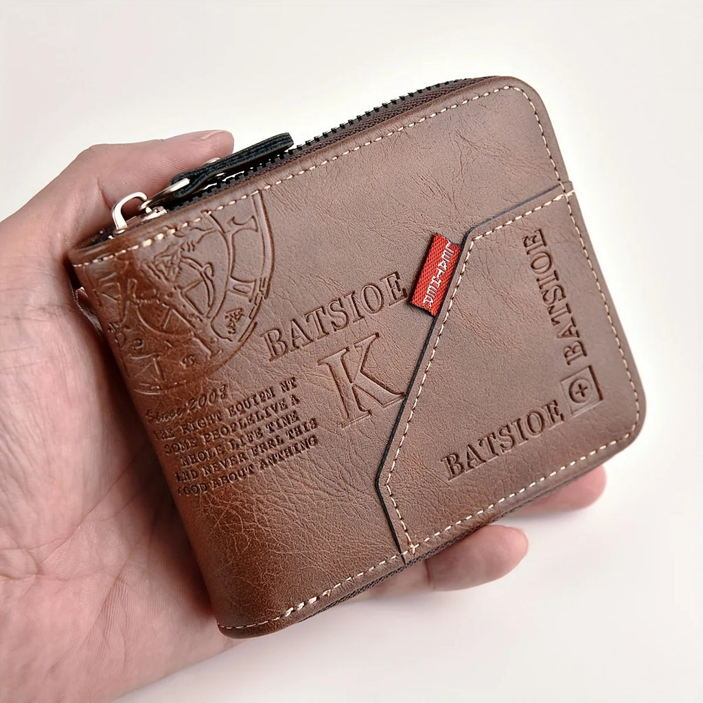 Men's Zip Wallet