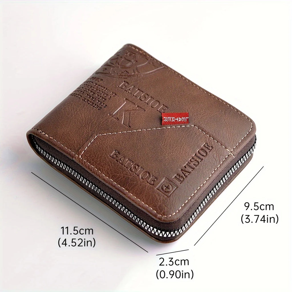 Men's Zip Wallet