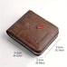 Men's Zip Wallet