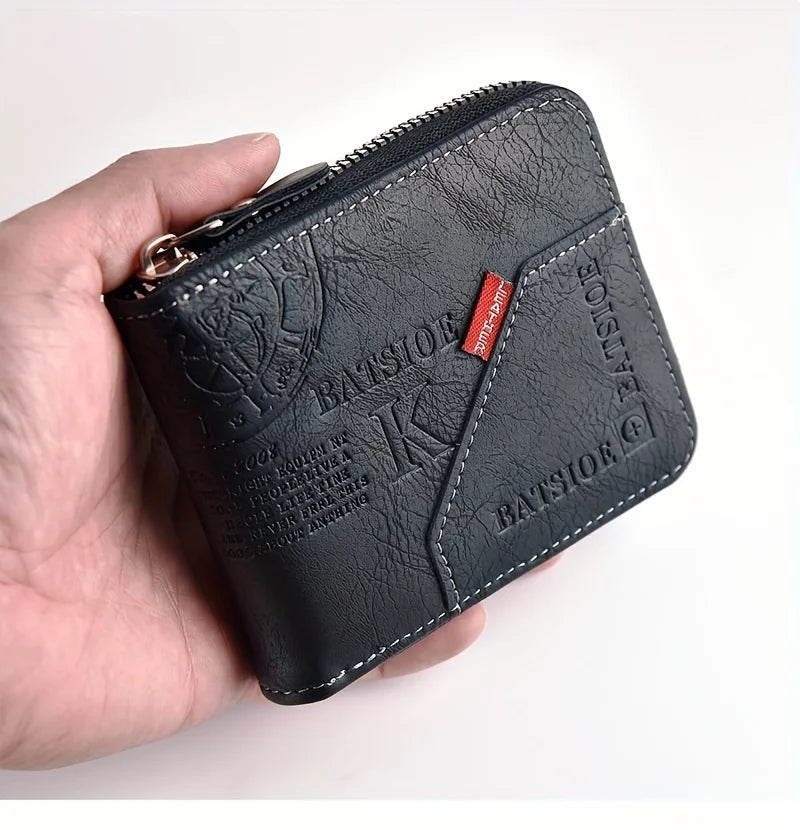 Men's Zip Wallet
