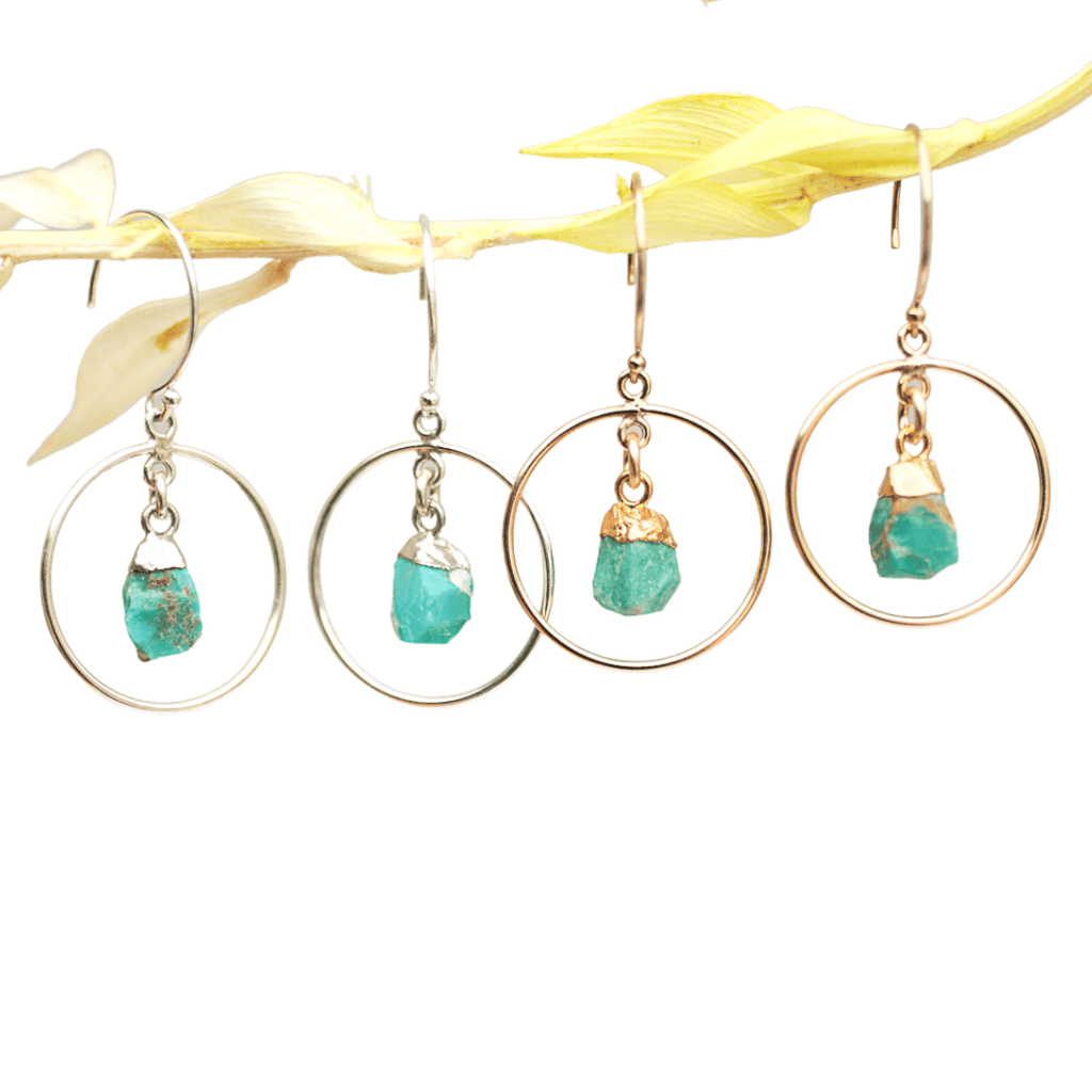 Unearthed Drop Earrings - West Coast Cowgirl