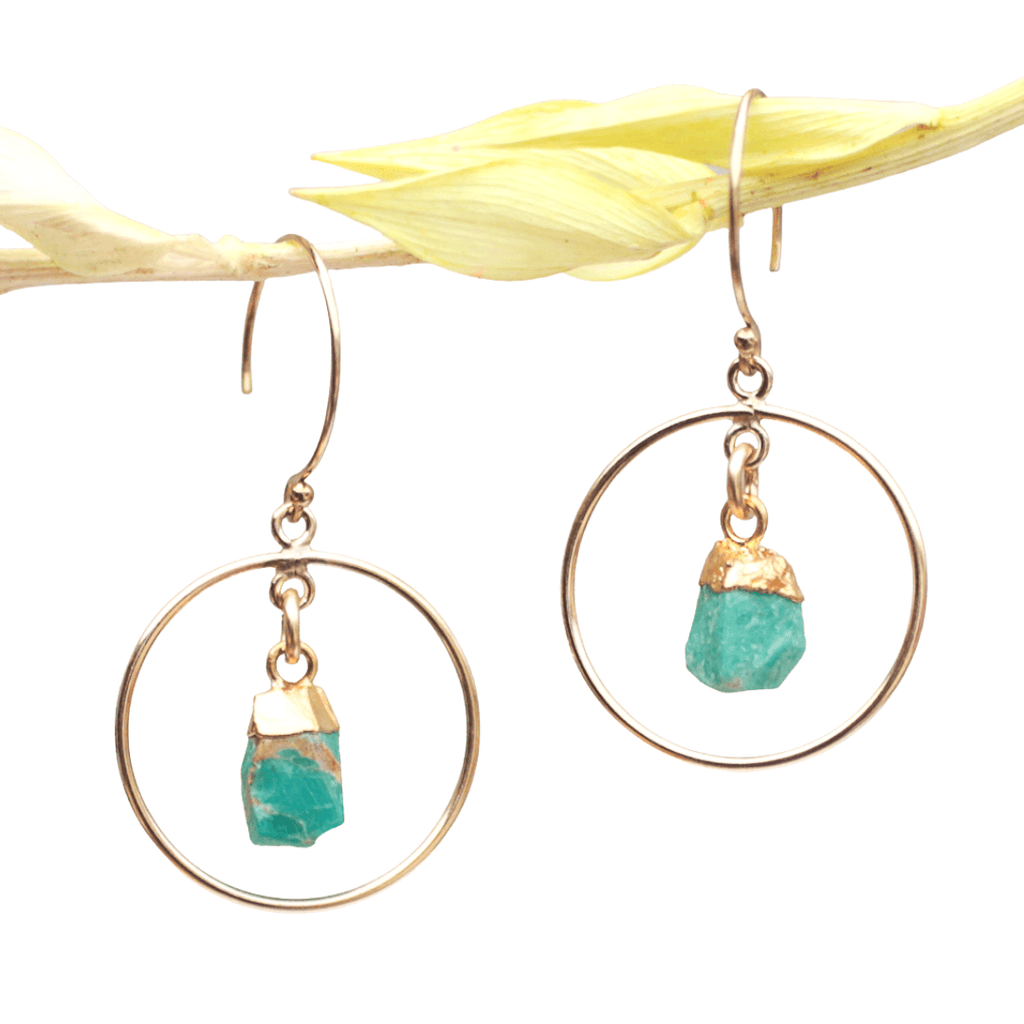 Unearthed Drop Earrings - West Coast Cowgirl