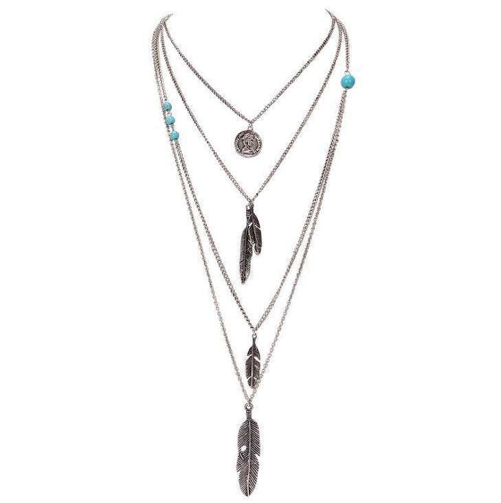 Winona Layered Necklace - West Coast Cowgirl