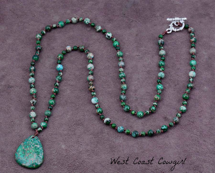 Tamika Necklace - West Coast Cowgirl