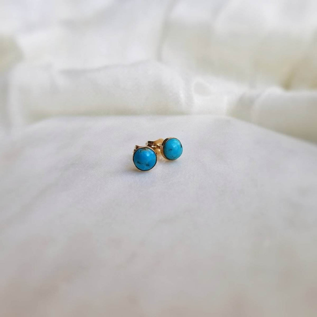 Turquoise studs - West Coast Cowgirl