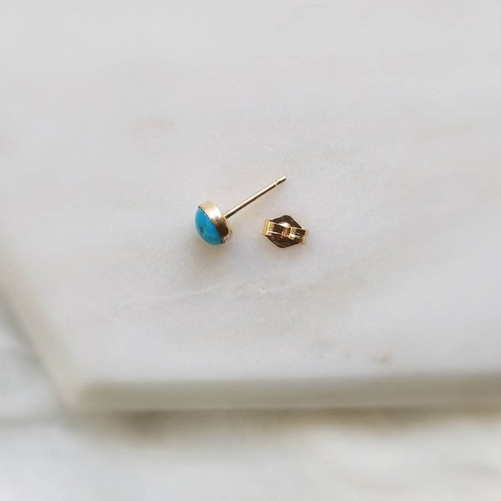 Turquoise studs - West Coast Cowgirl