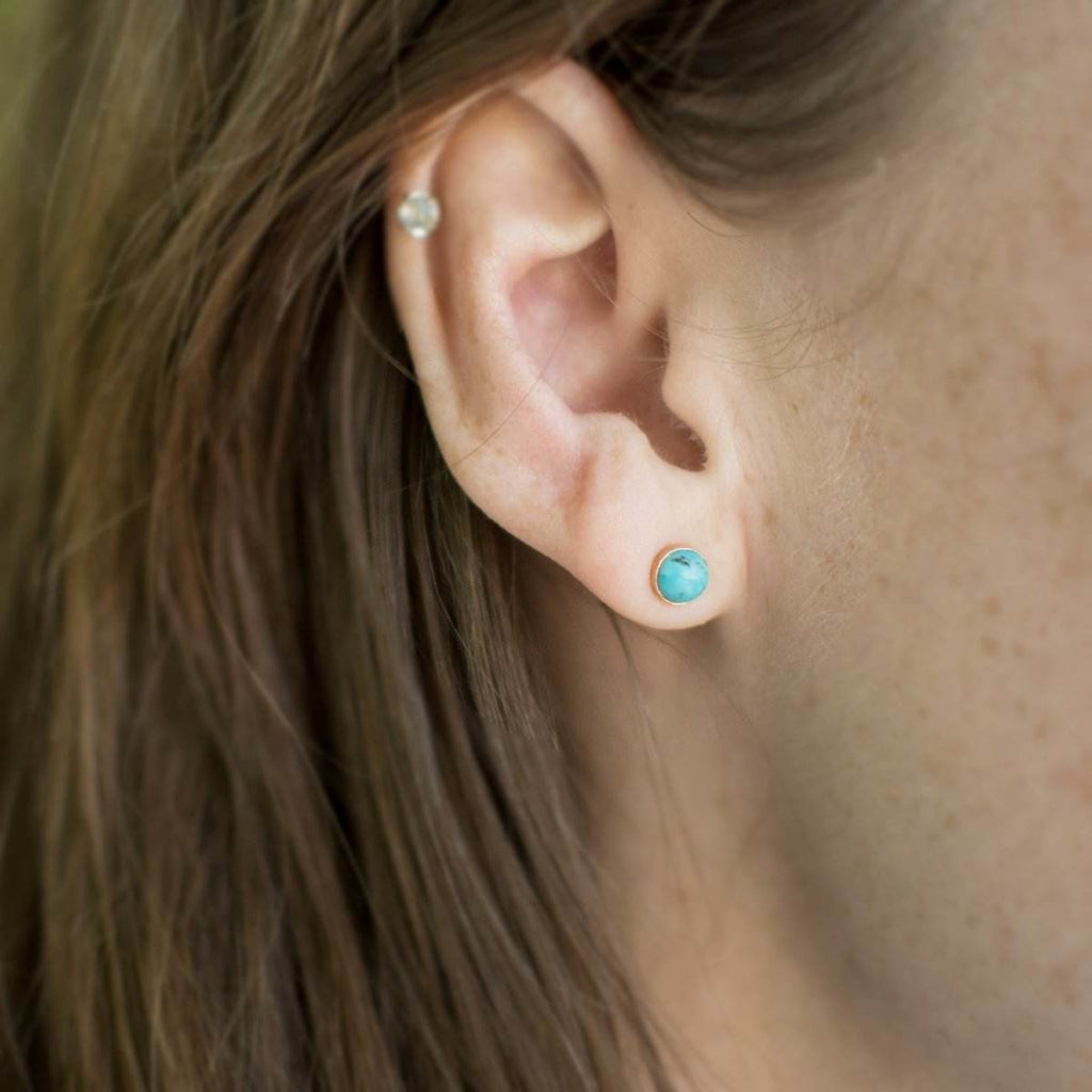 Turquoise studs - West Coast Cowgirl