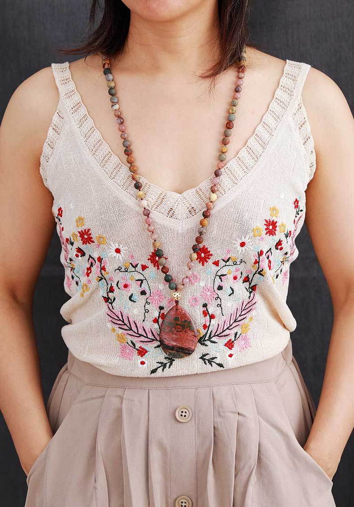 Itzel Necklace - West Coast Cowgirl