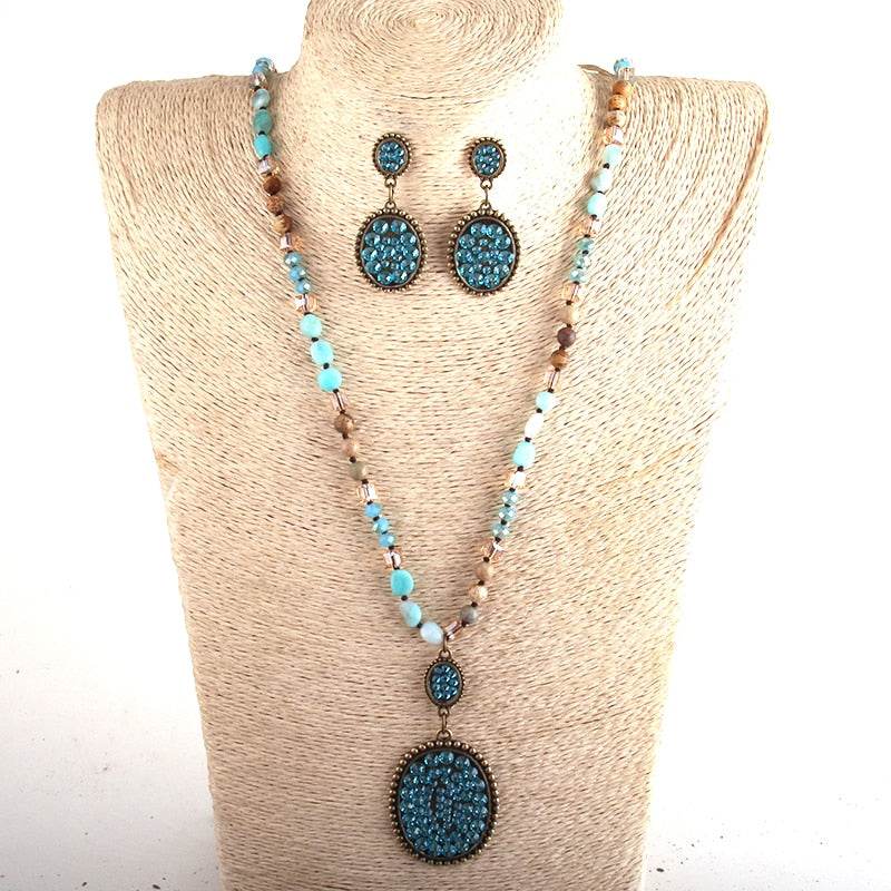 Waman Jewelry Set - West Coast Cowgirl