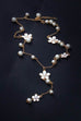Mollys Flower Pearl Necklace - West Coast Cowgirl