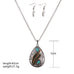Necklace-Earrings-American-Southwest-Native-American