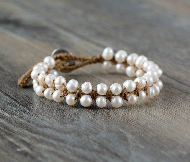 Baroness Pearl Bracelet - West Coast Cowgirl