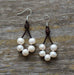 Britt Pearl Earrings - West Coast Cowgirl