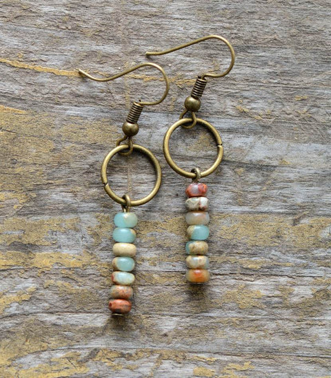 Poloma Drop Earrings - West Coast Cowgirl