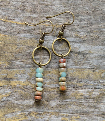 Poloma Drop Earrings - West Coast Cowgirl