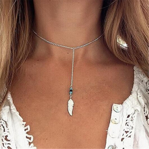 Scouts Feather Necklace