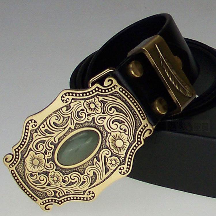 Morgan Leather Belt - West Coast Cowgirl