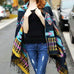Tsunu Hooded Shawl - West Coast Cowgirl
