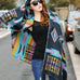 Tsunu Hooded Shawl - West Coast Cowgirl