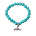 Running Free Turquoise Bead and Charm Bracelet - West Coast Cowgirl