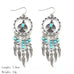 Kwanita Tribal Bird Earrings - West Coast Cowgirl