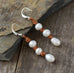 Tupi Pearl Earrings - West Coast Cowgirl