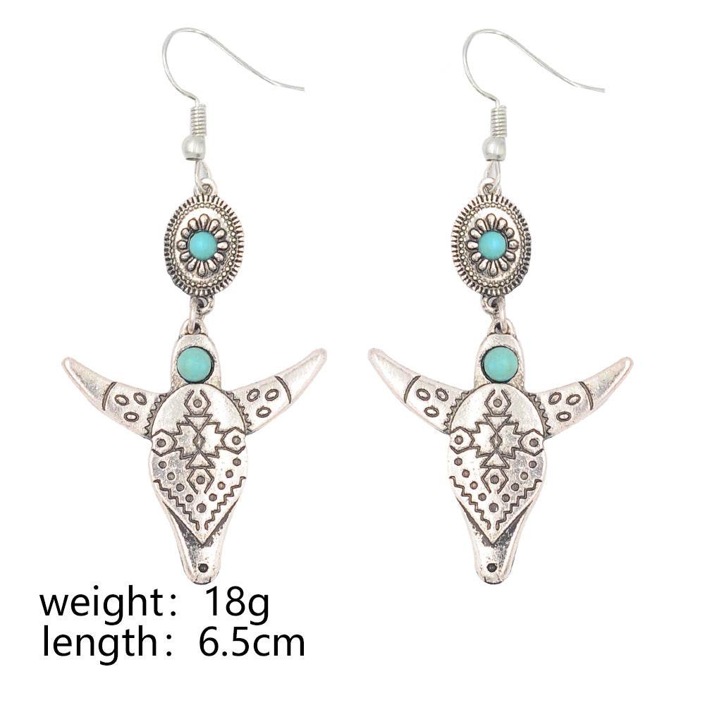 Tazanna Earrings - West Coast Cowgirl