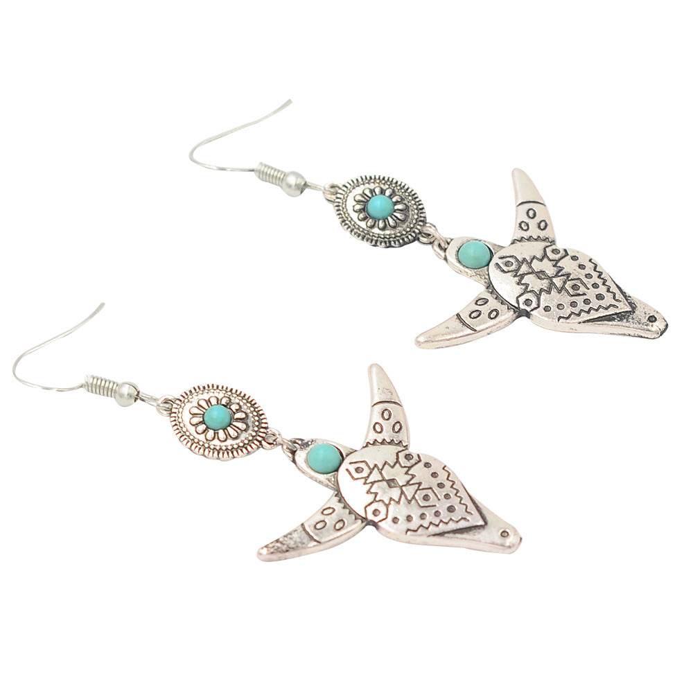 Tazanna Earrings - West Coast Cowgirl