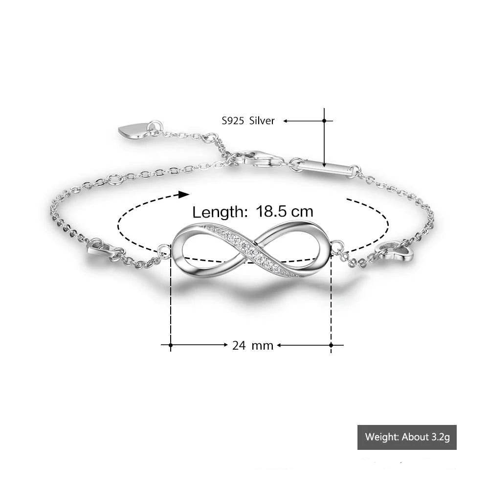 Infinity Bracelet - West Coast Cowgirl