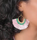 Tassel Fan Earrings - West Coast Cowgirl